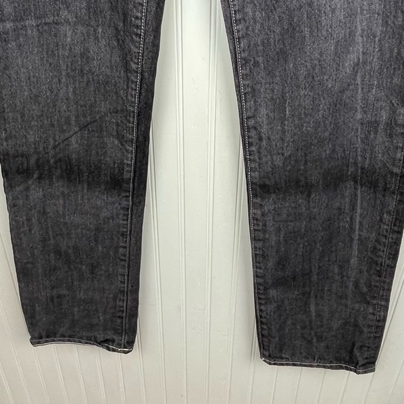 PRPS Rambler Multi-tone Dark Wash Black Denim Button Fly Jeans Men's Size 32 - Picture 6 of 11